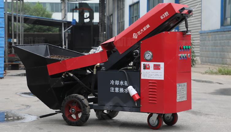 二次构造输送泵